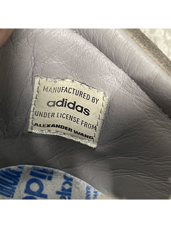 Adidas Alexander Wang X AW Skate Sand Size 10.5 Mens Suede Sneakers